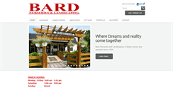 Desktop Screenshot of bardnurseries.com